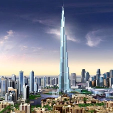 828m, Dubaj, Burj Khalifa