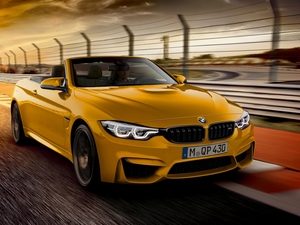 Yellow, BMW M4 Cabrio