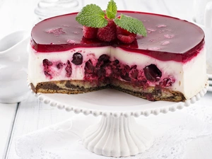 Cerise, facial flushing, Cake