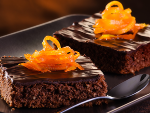 chocolate, skin, Orange, cake