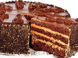 Cake, chocolate