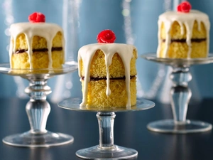 cookies, dessert, icing, Cakes