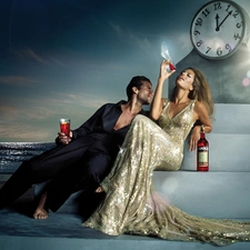 Eva Mendes, commercial, Campari, cinderella