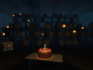 Candle, Cake, birthday