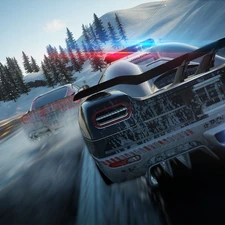 Police Car, game, The Crew