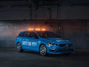 Volvo V60, Safety Car
