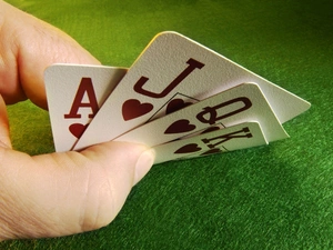 Cards, hand