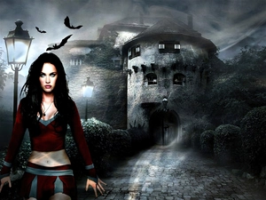 Fog, Megan Fox, Castle