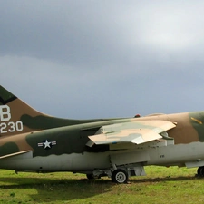 Chance Vought A-7D Corsair II