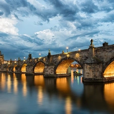 Charles Bridge, Prague