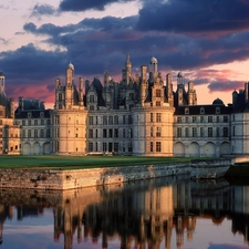 Castle, Chateau de Chambord