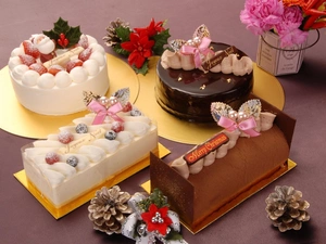decor, Christmas, different, Tastes, cakes