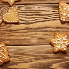 Christmas, Cookies, ginger
