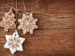 Christmas, Decorated, ginger