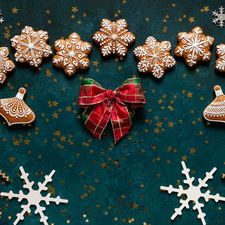 Loop, Cookies, Stars, Christmas, Snow White, ginger