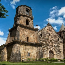 Church, Philippines, antique