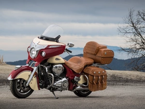 leathers, Indian Motorcycle, leathery, trunk, Finishing, Roadmaster Classic