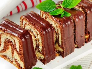 cocoa, cake, chocolate