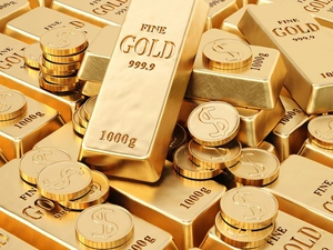 coins, Gold, Bars