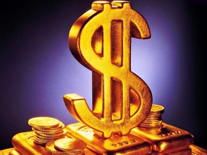 coins, Golden, dollar
