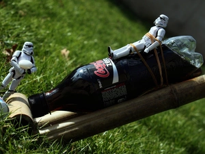 Coca Cola, Mentos, experiment, figures