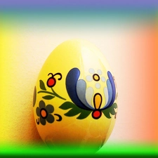 background, Easter egg, color