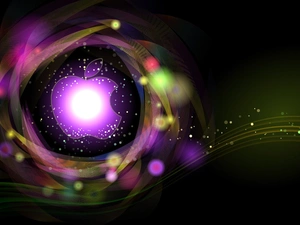 color, Apple, vortices