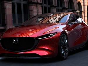 2017, Mazda Kai, Concept
