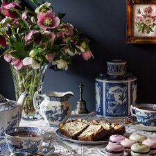 candle, cookies, Flowers, Helleborus, composition