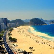 Rio de Janerio, Beaches, Copacabana