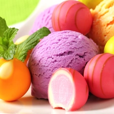 color, ice cream