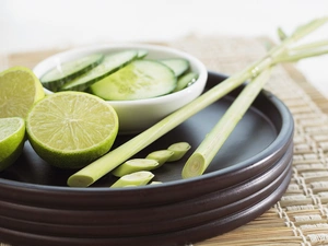 lime, studio, Spa, cucumber