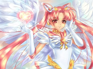 sorceress, Moon, Heart, DBZ