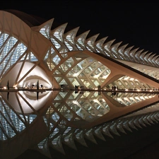 centre, Ciudad de las Artes y las Ciencias