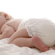 diaper, Sleeping, Baby