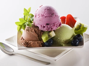 Tastes, ice cream, different