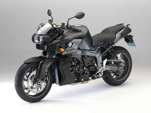 Black, Double, Lamp, BMW K1300R