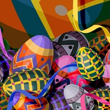 Easter, eggs, eggs