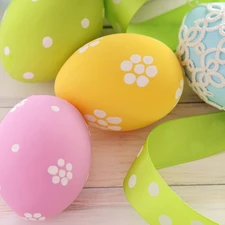 eggs, Easter, color