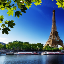 France, Eiffla Tower, Paris