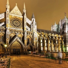 Abbey, London, England, Westminster