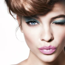 Women, Persian, eye, make-up