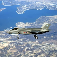 flight, fighter, F-35