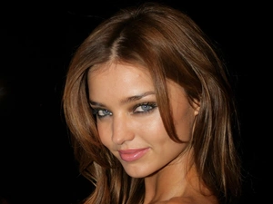 Hair, Miranda Kerr, face