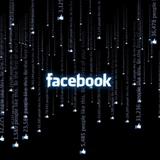 Facebook, graphics, Vectorial