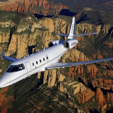 GulfStream G-150, flight