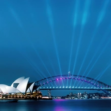 Australia, Sydney Harbour Bridge, Sydney Opera House, Sydney