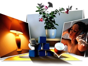 wine glass, Colourfull Flowers, 4d, photos, wallpaper