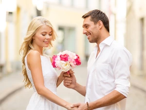 bouquet, flowers, Steam, marriage, Love