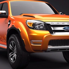 Ford Ranger Max Concept